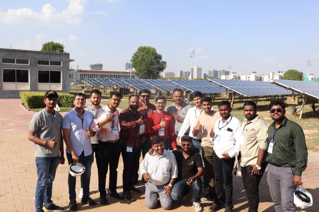 KW to MW Solar Training
