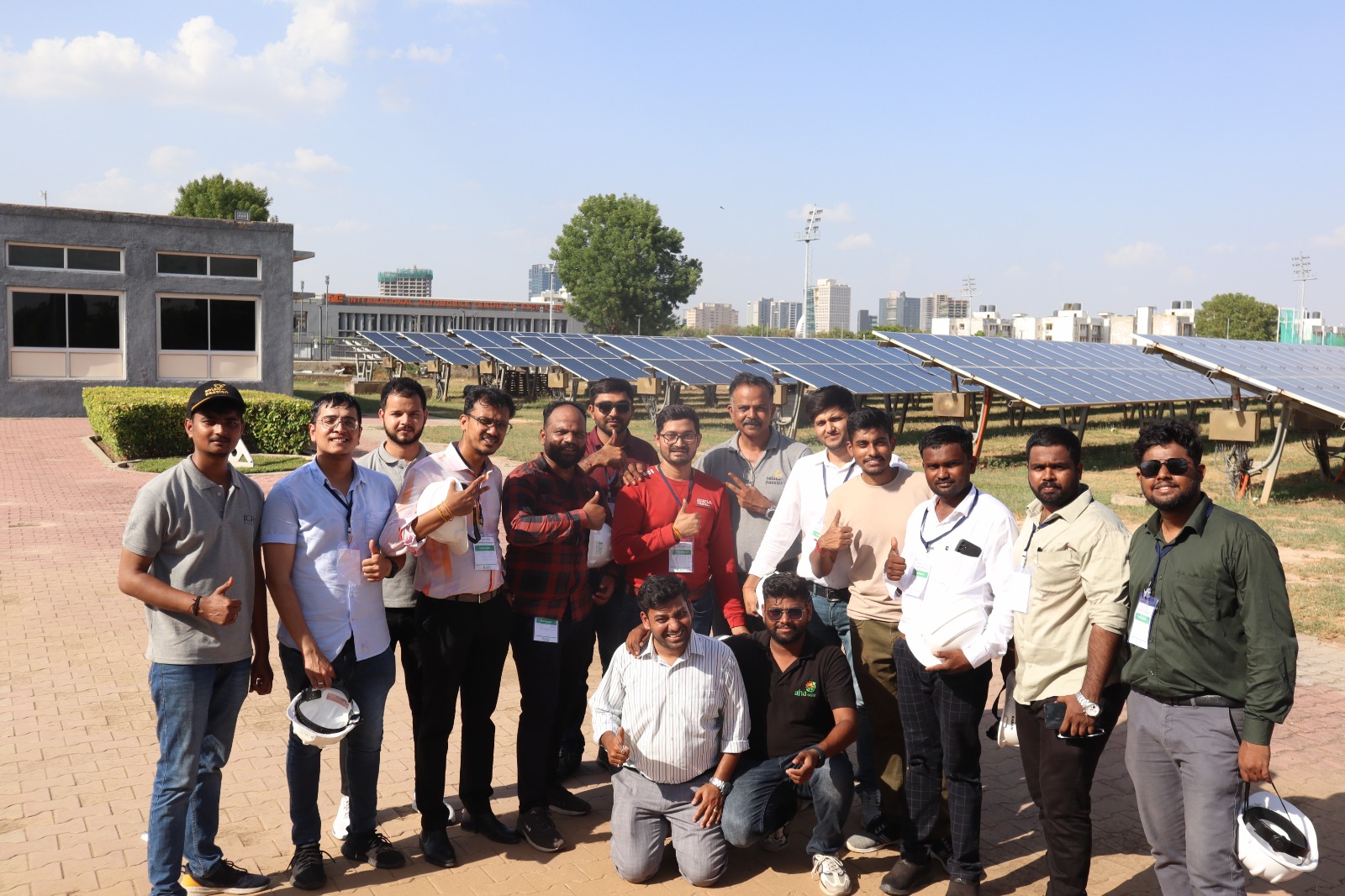 KW to MW Solar Training