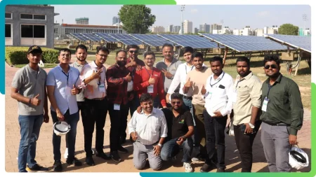 kw to mw solar training